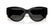 DOLCE & GABBANA 4514 501/87 - Black Cateye Sunglasses for Women