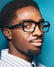 MARC JACOBS MARC 911 81V - Black Rectangle Eyeglasses for Men