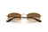 RAY BAN 3832 001/51 - Gold Oval Sunglasses for Men