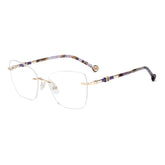 CAROLINA HERRERA HER 0355 2M2 - Black Butterfly Eyeglasses for Women