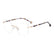 CAROLINA HERRERA HER 0355 2M2 - Black Butterfly Eyeglasses for Women