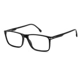 CARRERA CARRERA 382 807 - Black Rectangle Eyeglasses for Men