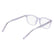 DKNY 5040N 520 - Transparent Square Eyeglasses for Women