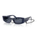 VOGUE 5655SU 324087 - Blue / Navy Rectangle Sunglasses for Women