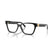 VERSACE 3382 GB1 - Black Cateye Eyeglasses for Women