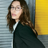 DKNY 1038 070 - Mauve Cateye Eyeglasses for Women