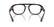 DOLCE & GABBANA 3415 501 - Black Square Eyeglasses for Men