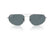 RAY BAN 3945 003/3R - Silver Aviator Sunglasses for Men