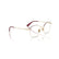 VOGUE 4178 5208 - Gold Square Eyeglasses for Women