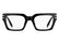 MARC JACOBS MARC 879 2M2 - Black Square Eyeglasses for Men