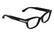 CALVIN KLEIN 25541 001 - Black Cateye Eyeglasses for Women