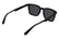 CALVIN KLEIN JEANS 26603S 001 - Black Rectangle Sunglasses for Men