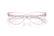 RALPH LAUREN 7189U 6290 - Rose Cateye Eyeglasses for Women