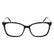 DKNY 7006N 001 - Black Cateye Eyeglasses for Women