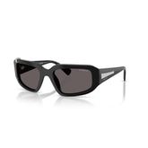 VOGUE 5688SB W44/87 - Black Rectangle Sunglasses for Women