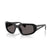 VOGUE 5688SB W44/87 - Black Rectangle Sunglasses for Women