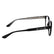 CALVIN KLEIN 24551MAG-SET+CLIP 001 - Black Round Eyeglasses for Men