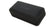 DKNY 557S 001 - Black Rectangle Sunglasses for Women