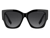 MARC JACOBS MARC 859/S 807 - Black Cateye Sunglasses for Women