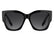 MARC JACOBS MARC 859/S 807 - Black Cateye Sunglasses for Women