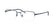 EMPORIO ARMANI 1180D 3018 - Blue / Navy Rectangle Eyeglasses for Men