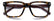 CARRERA CARRERA 386 86 - Brown Rectangle Eyeglasses for Men