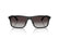 EMPORIO ARMANI 4257U 50018G - Black Rectangle Sunglasses for Men