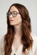 CARRERA CARRERA 3092 807 - Black Square Eyeglasses for Women