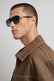CARRERA CA 388/C 2M2 - Black Rectangle Eyeglasses for Men