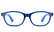 NANO CAMPER 3040546 - Blue / Navy Wayfarer Eyeglasses for Kids