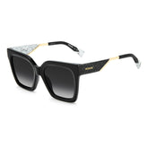 MISSONI MIS 0264/G/S 807 - Black Square Sunglasses for Women