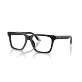 EMPORIO ARMANI 3272U 6313 - Black Square Eyeglasses for Men