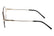 DKNY 1033N 717 - Gold Geometric Eyeglasses for Women