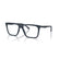 EMPORIO ARMANI 4258 50881W - Blue / Navy Rectangle Eyeglasses for Men