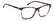 CARRERA CARRERA 3093 HKZ - Mauve/Brown Butterfly Eyeglasses for Women