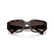 VOGUE 5688SB W6568G - Brown / Torto Rectangle Sunglasses for Women