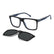 CARRERA CA 387/C PJP - Blue Rectangle Eyeglasses for Men