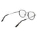 CALVIN KLEIN 24113 025 - Brown / Torto Square Eyeglasses for Men