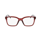 DKNY 5069N 608 - Red Square Eyeglasses for Women