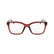 DKNY 5069N 608 - Red Square Eyeglasses for Women
