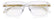 CARRERA VICTORY C 24 REJ - Transparent Rectangle Eyeglasses for Men