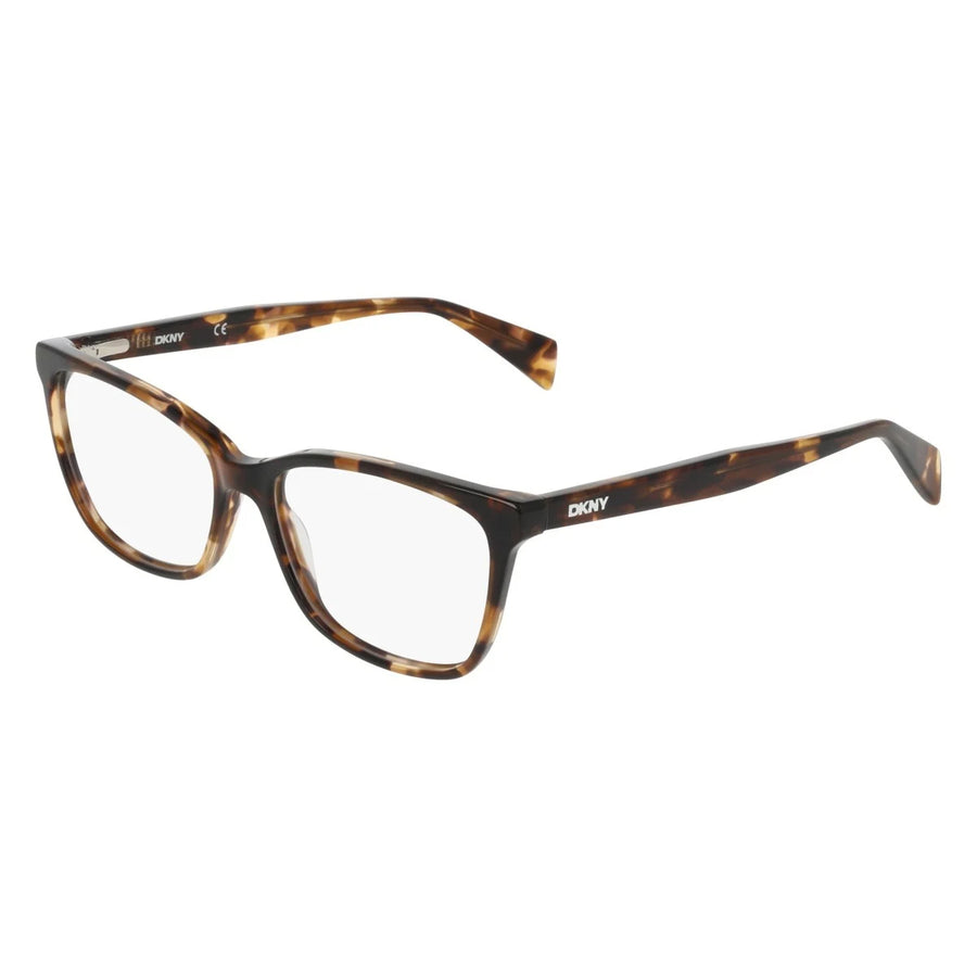 DKNY 5097 237 - Brown / Torto Rectangle Eyeglasses for Women
