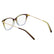DKNY 7010 343 - Blue Brown Cateye Eyeglasses for Women