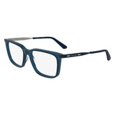 CALVIN KLEIN 25517 400 - Blue / Navy Rectangle Eyeglasses for Men