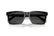 EMPORIO ARMANI 4262U 501787 - Black Square Sunglasses for Men