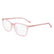 DKNY 5045 820 - Pink Cateye Eyeglasses for Women