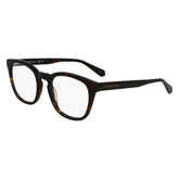 CALVIN KLEIN JEANS 24636+CLIP 210 - Brown / Torto Square Eyeglasses for Men