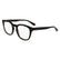 CALVIN KLEIN JEANS 24636+CLIP 210 - Brown / Torto Square Eyeglasses for Men