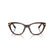 DOLCE & GABBANA 3428 502 - Brown / Torto Cateye Eyeglasses for Women