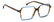 CARRERA CARRERA 3092 MVU - Blue Square Eyeglasses for Women